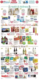 Ingles Markets weekly ad week 35 Page 4: Kona, Golden Road Mango Cart or Landshark Family €14,98, Budweiser family €16,98