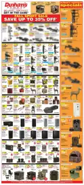 Dunham's Sports weekly ad week 35 Page 1: Carnivore 270 Combo €219,99, Range €649,99