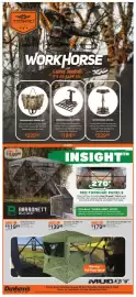 Dunham's Sports weekly ad week 35 Page 3: Workhorse Platform €184,99, Workhorse Sticks €229,99