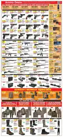 Dunham's Sports weekly ad week 35 Page 4: Escort slugger hd 12ga shotgun €159,99, Copperhead 4-12x44 Scope €129,99