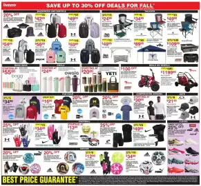 Dunham's Sports weekly ad week 35 Page 6: Jansport big student or cool student backpack €56,99