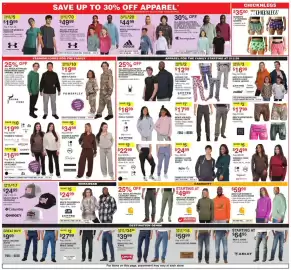 Dunham's Sports weekly ad week 35 Page 8: Wrangler men's retro denim €59,99, John Men's Fleece €19,99