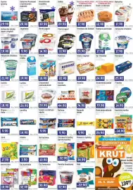 Konzum leták Strana 2: Nowaco surimi tyčinky €29,90, JoJo vybrané druhy €17,90