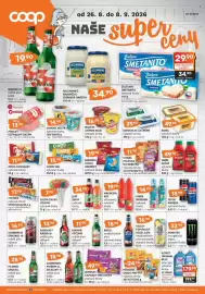 Konzum leták Strana 4: Madeta lipánek maxi €16,90, Bohemia chips/vroubky vybrané druhy €19,90