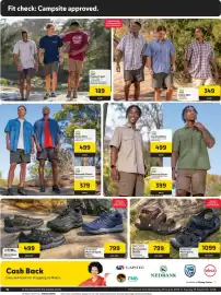 Makro catalogue Page 10: Camp Master Check Shirt Assorted €349,00, Camp Master Assorted Shirt €499,00
