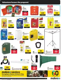 Makro catalogue Page 11: ADDIS 20 L Petrol Jerry Can €499,00, ADDIS 25 L Plastic Diesel Jerry Can €499,00