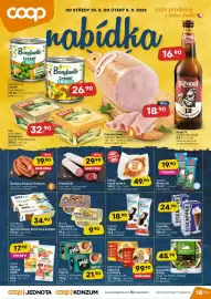 Coop leták | Jednota/Konzum Strana 1