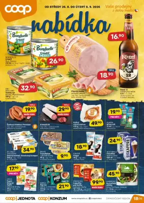 Coop leták (platné do 8-09)