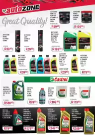 AutoZone catalogue Page 19: Castrol Wheel Bearing Grease €109,95, Castrol General Purpose MS Grease €119,95