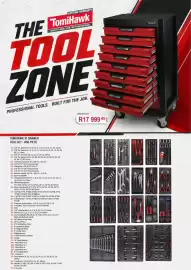 AutoZone catalogue Page 2: TomiHawk Tool Zone €17.999,95