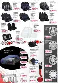 AutoZone catalogue Page 6: Autokraft Straight Stitch Seat Cover Set €649,95