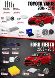 AutoZone catalogue Page 9: GUD PANEL AIR FILTER €239,95, GUD OIL FILTER €76,95