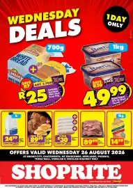 Shoprite catalogue Page 1