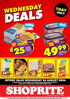 Shoprite catalogue (valid until 26-08)