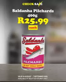 Check Save catalogue Page 11: Saldanha Pilchards €25,99