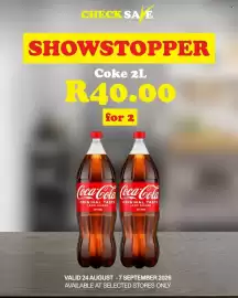 Check Save catalogue Page 14: Coke 2L €40,00
