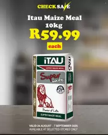 Check Save catalogue Page 15: Itau Maize Meal €59,99
