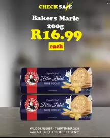 Check Save catalogue Page 16: Bakers Marie Blue Label Marie Biscuits €16,99
