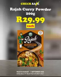 Check Save catalogue Page 4: Rajah Curry Powder €29,99