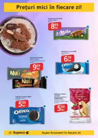 Catalog Supeco Pagină 10: Nuii înghețată pe băț €9,69, Oreo inghetata sandwich €5,99