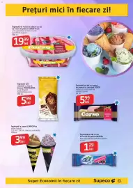 Catalog Supeco Pagină 11: Transalpina inghetata vafa ciocolata cu sos de banane €5,99