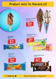 Catalog Supeco Pagină 12: CORSO Crazy €2,69, Topgun înghețată la cornet €5,99