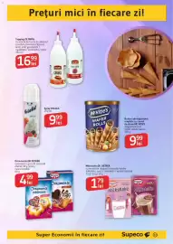 Catalog Supeco Pagină 13: Dr Oetker ornamente colorate €4,99, Dr.Oetker milkshake €1,79