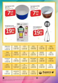 Catalog Supeco Pagină 14: Qlux ideas carnavał ice cream set €19,99, Patri cupe înghețată €7,49