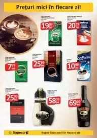 Catalog Supeco Pagină 2: Amaroy cafea măcinată €25,99, Lavazza crema e gusto €20,59