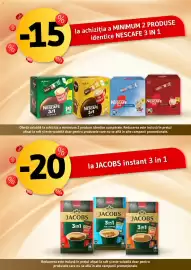 Catalog Supeco Pagină 5: Nescafe 3 in 1, Jacobs instant 3 in 1