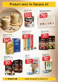 Catalog Supeco Pagină 6: Capsule de cafea LAVAZZA €14,89, LaFesta Cappuccino €7,90