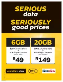 Pick n Pay catalogue Page 4