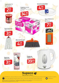 Catalog Supeco Pagină 12: Heinner fierbător apă pf-47 €39,99, Zorex set găleată cu mop rotativ €34,99