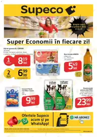 Catalog Supeco Pagină 1: Asbeer bere blondă €5,49, Diez hrană uscată pentru câini €23,99