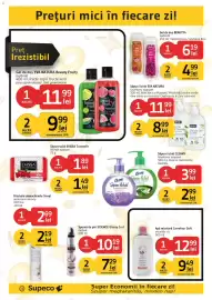 Catalog Supeco Pagină 10: Carrefour Soft Apă micelară €9,49, Eva natura sǎpun lichid €11,99