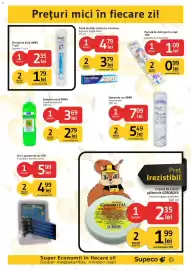Catalog Supeco Pagină 11: Simpl Choice Periuță de dinți €1,79, Carrefour pastă de dinți antitartru €3,79