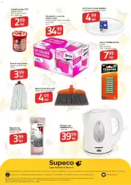 Catalog Supeco Pagină 12: Heinner fierbător apă pf-47 €39,99, Zorex set găleată cu mop rotativ €34,99