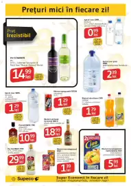 Catalog Supeco Pagină 6: Ciao multivitamine €5,99, Simpl apă de izvor plată €2,39
