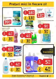 Catalog Supeco Pagină 7: Hillox detergent automat de rufe €13,99, Coral balsam de rufe €3,99