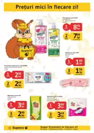 Catalog Supeco Pagină 8: Nemdil servetele umede pentru copii €2,96, Izis absorbante zilnice €2,99