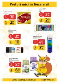 Catalog Supeco Pagină 9: Izis tampon €2,99, Zorex pungi alimentare €3,99