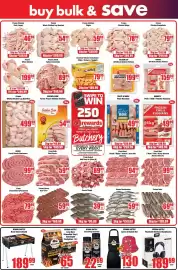 Boxer catalogue Page 2: BOXER Fresh Classic Boerewors €99,99, Fresh Ground Beef (Flavoured) €79,99