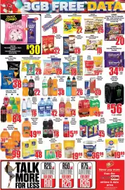 Boxer catalogue Page 6: Soft Drink Assorted €49,99