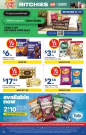 Ritchies catalogue week 35 Page 13: Ferrero Collection €17,50, Cadbury Ice Cream Varieties €6,00