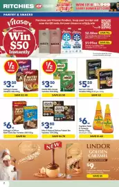 Ritchies catalogue week 35 Page 2: Kellogg's Cereal Varieties €3,50, Nestlé Milo Cereal Varieties €3,50