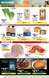 Ritchies catalogue week 35 Page 4: Yummy Snack Foods Salted Cashew & Peanut Mix €7,99, KR Castlemaine Ham off the Bone €26,99