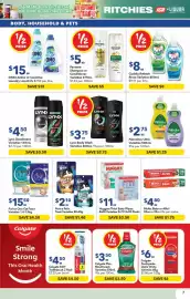 Ritchies catalogue week 35 Page 7: Pantene Shampoo or Conditioner Varieties €5,00