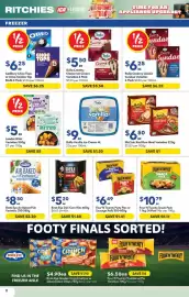 Ritchies catalogue week 35 Page 8: Four'n Twenty Party Pies or Sausage Rolls €6,49