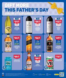 Bottlemart catalogue Page 6: Johnnie Walker Black Label Scotch Whiskey €56,99, Asahi Super Dry €59,99