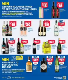 Bottlemart catalogue Page 3: Hendrick's Gin €67,99, McGuigan Black Label Wines €18,00